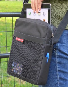 Never Forget Devices with Easy to Use Tablet Bag Pockets