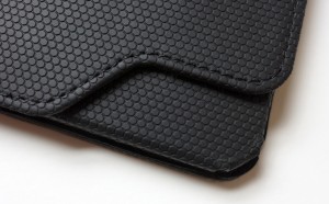 Professional grade durable and rugged textured material and construction